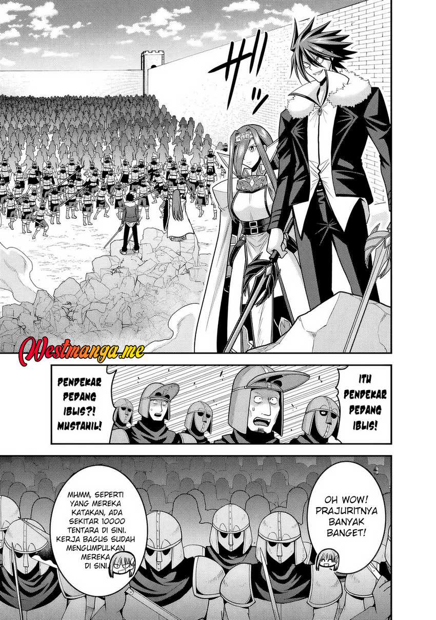 Kujibiki Tokushou Musou Harem-ken Chap 51 - Next Chap 52
