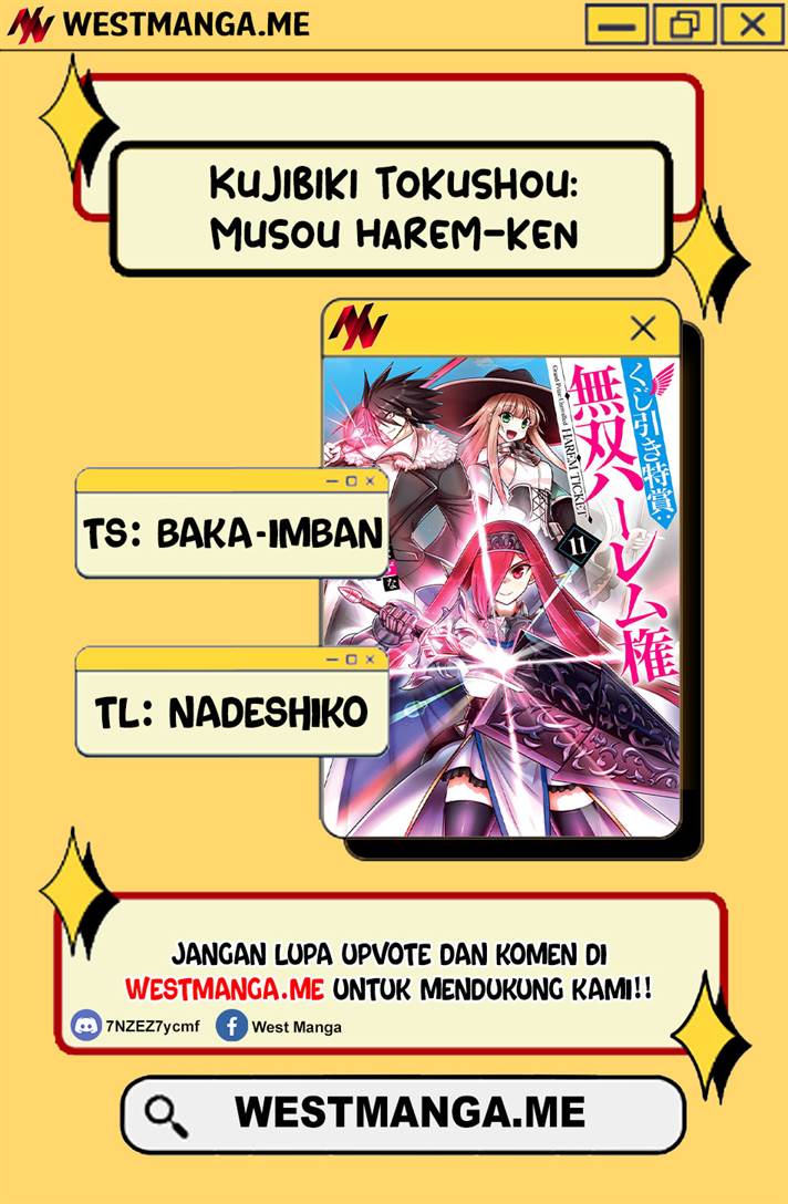 Kujibiki Tokushou Musou Harem-ken Chap 53 - Next Chap 54