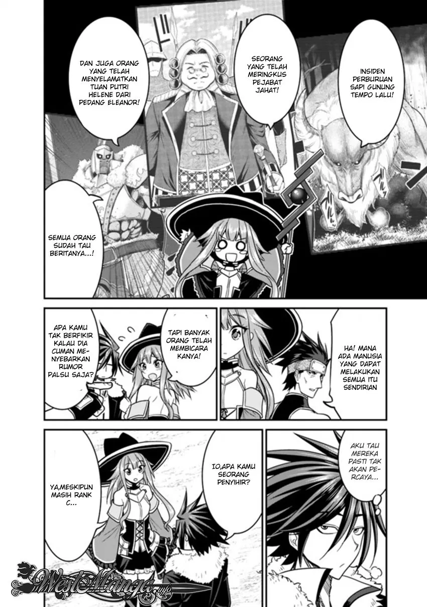 Kujibiki Tokushou Musou Harem-ken Chap 7.1 - Next Chap 8.1