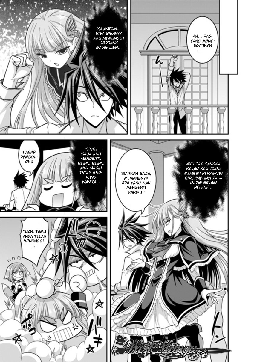 Kujibiki Tokushou Musou Harem-ken Chap 9.2 - Next Chap 10.2