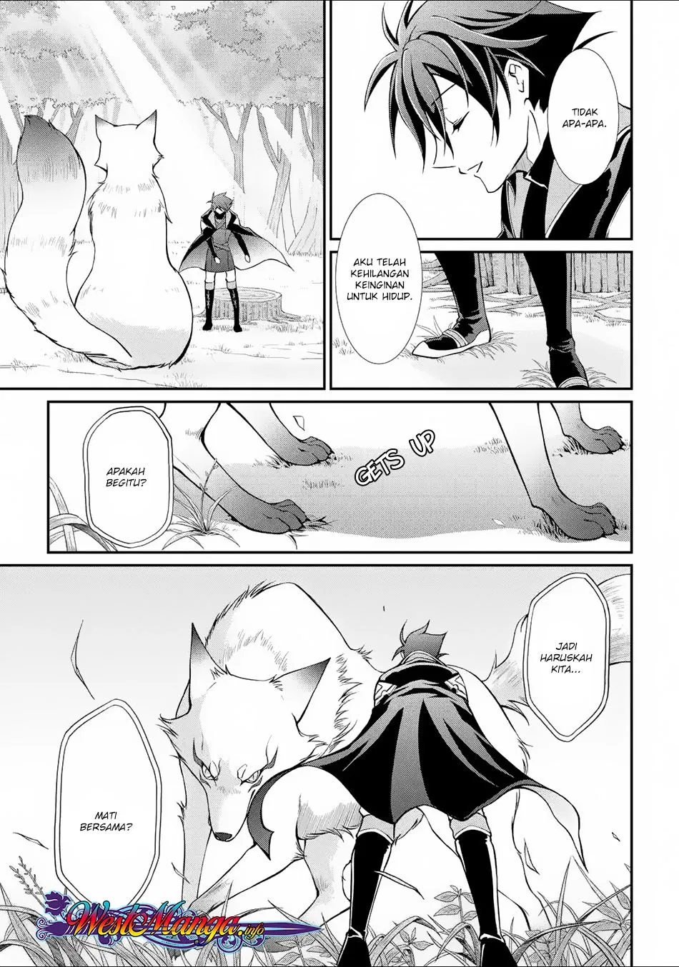 Shikkoku Tsukai no Saikyo Yusha Nakama Zen’in ni Uragira Retanode Saikyo no Mamono Chap 2.1 - Next Chap 3.1