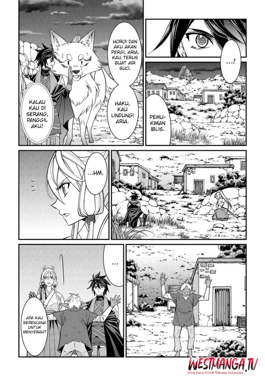 Shikkoku Tsukai no Saikyo Yusha Nakama Zen’in ni Uragira Retanode Saikyo no Mamono Chap 101 - Next Chap 102