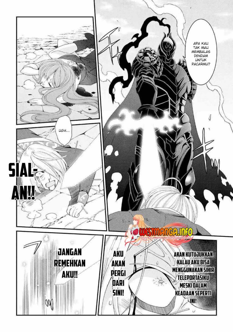 Shikkoku Tsukai no Saikyo Yusha Nakama Zen’in ni Uragira Retanode Saikyo no Mamono Chap 25 - Next Chap 26