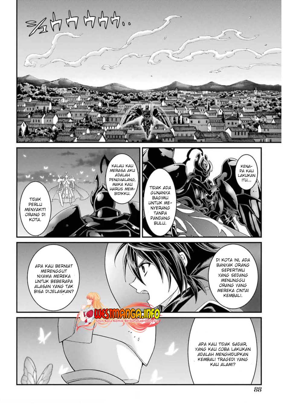 Shikkoku Tsukai no Saikyo Yusha Nakama Zen’in ni Uragira Retanode Saikyo no Mamono Chap 34 - Next Chap 35