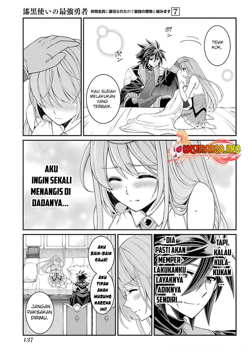 Shikkoku Tsukai no Saikyo Yusha Nakama Zen’in ni Uragira Retanode Saikyo no Mamono Chap 36 - Next Chap 37