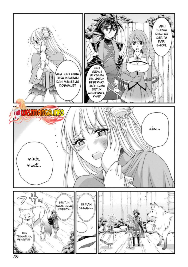 Shikkoku Tsukai no Saikyo Yusha Nakama Zen’in ni Uragira Retanode Saikyo no Mamono Chap 39 - Next Chap 40