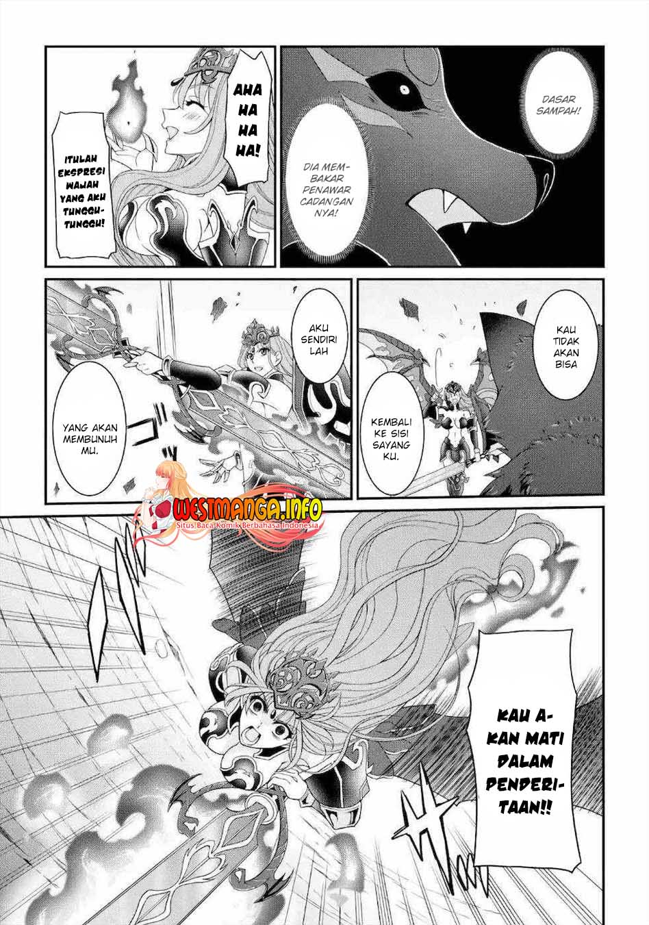Shikkoku Tsukai no Saikyo Yusha Nakama Zen’in ni Uragira Retanode Saikyo no Mamono Chap 31 - Next Chap 32
