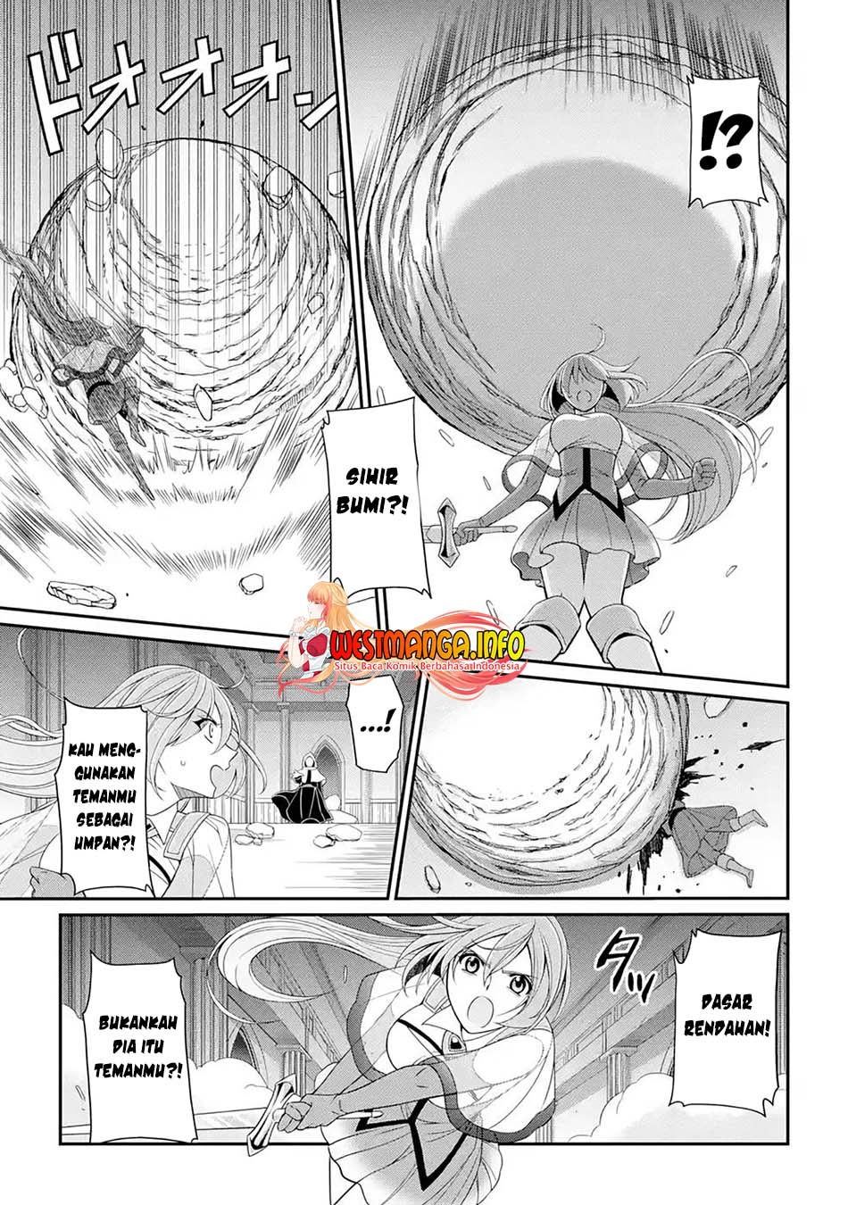 Shikkoku Tsukai no Saikyo Yusha Nakama Zen’in ni Uragira Retanode Saikyo no Mamono Chap 46 - Next Chap 47