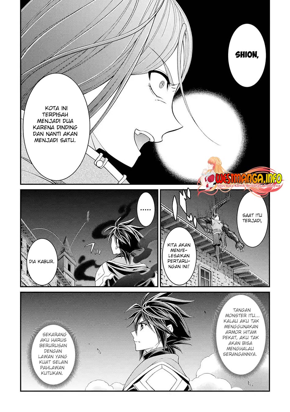 Shikkoku Tsukai no Saikyo Yusha Nakama Zen’in ni Uragira Retanode Saikyo no Mamono Chap 47 - Next Chap 48