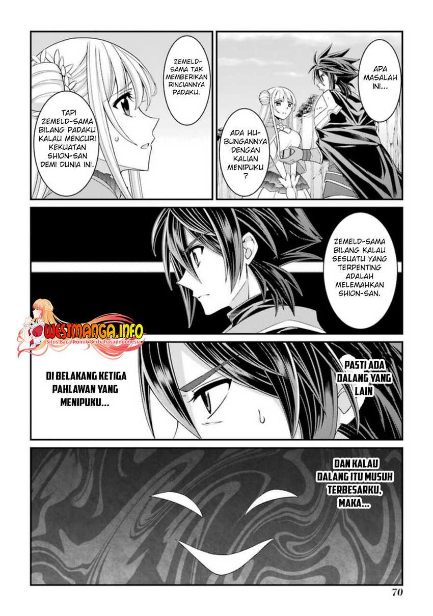 Shikkoku Tsukai no Saikyo Yusha Nakama Zen’in ni Uragira Retanode Saikyo no Mamono Chap 40 - Next Chap 41
