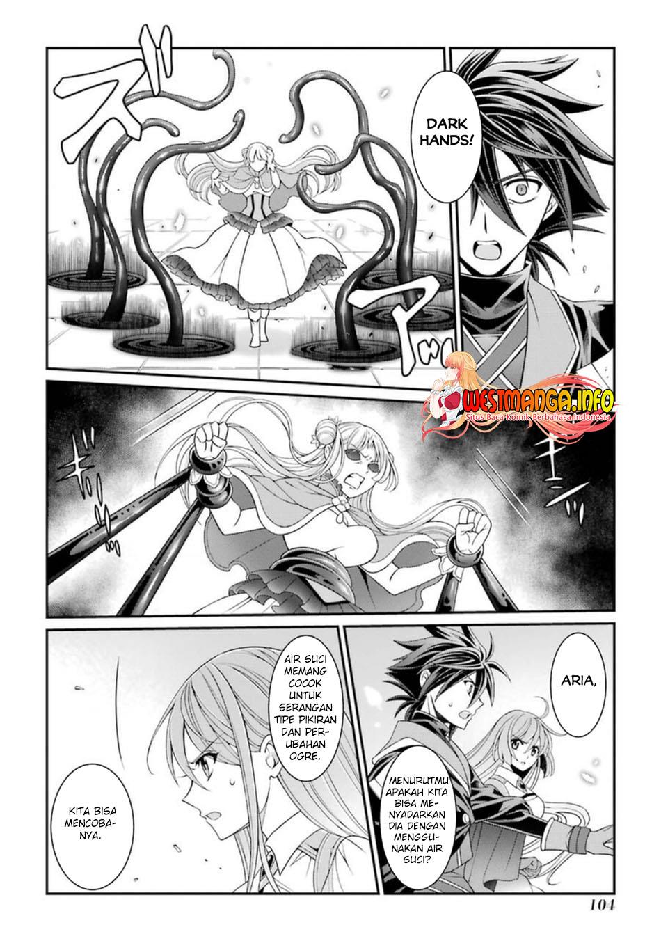 Shikkoku Tsukai no Saikyo Yusha Nakama Zen’in ni Uragira Retanode Saikyo no Mamono Chap 41 - Next Chap 42
