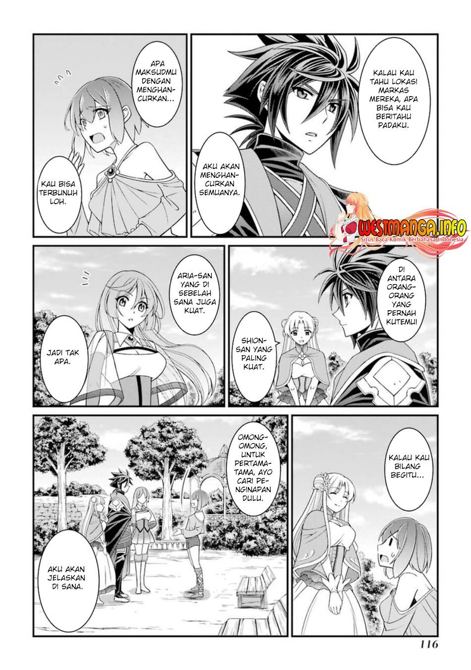 Shikkoku Tsukai no Saikyo Yusha Nakama Zen’in ni Uragira Retanode Saikyo no Mamono Chap 41 - Next Chap 42