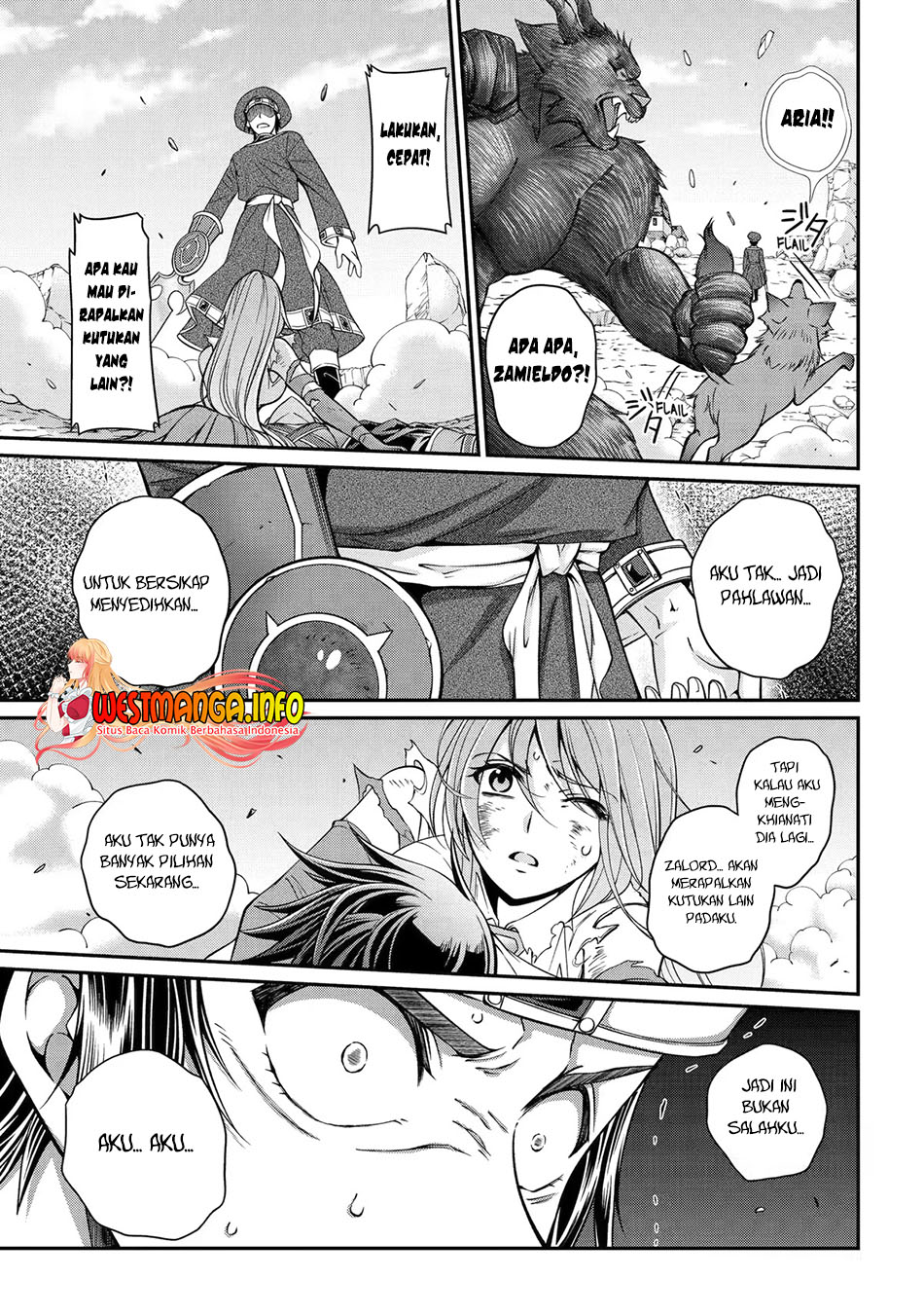 Shikkoku Tsukai no Saikyo Yusha Nakama Zen’in ni Uragira Retanode Saikyo no Mamono Chap 55 - Next Chap 56