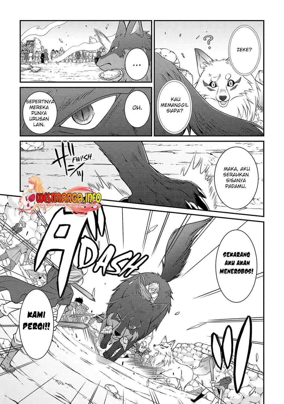 Shikkoku Tsukai no Saikyo Yusha Nakama Zen’in ni Uragira Retanode Saikyo no Mamono Chap 58 - Next Chap 59