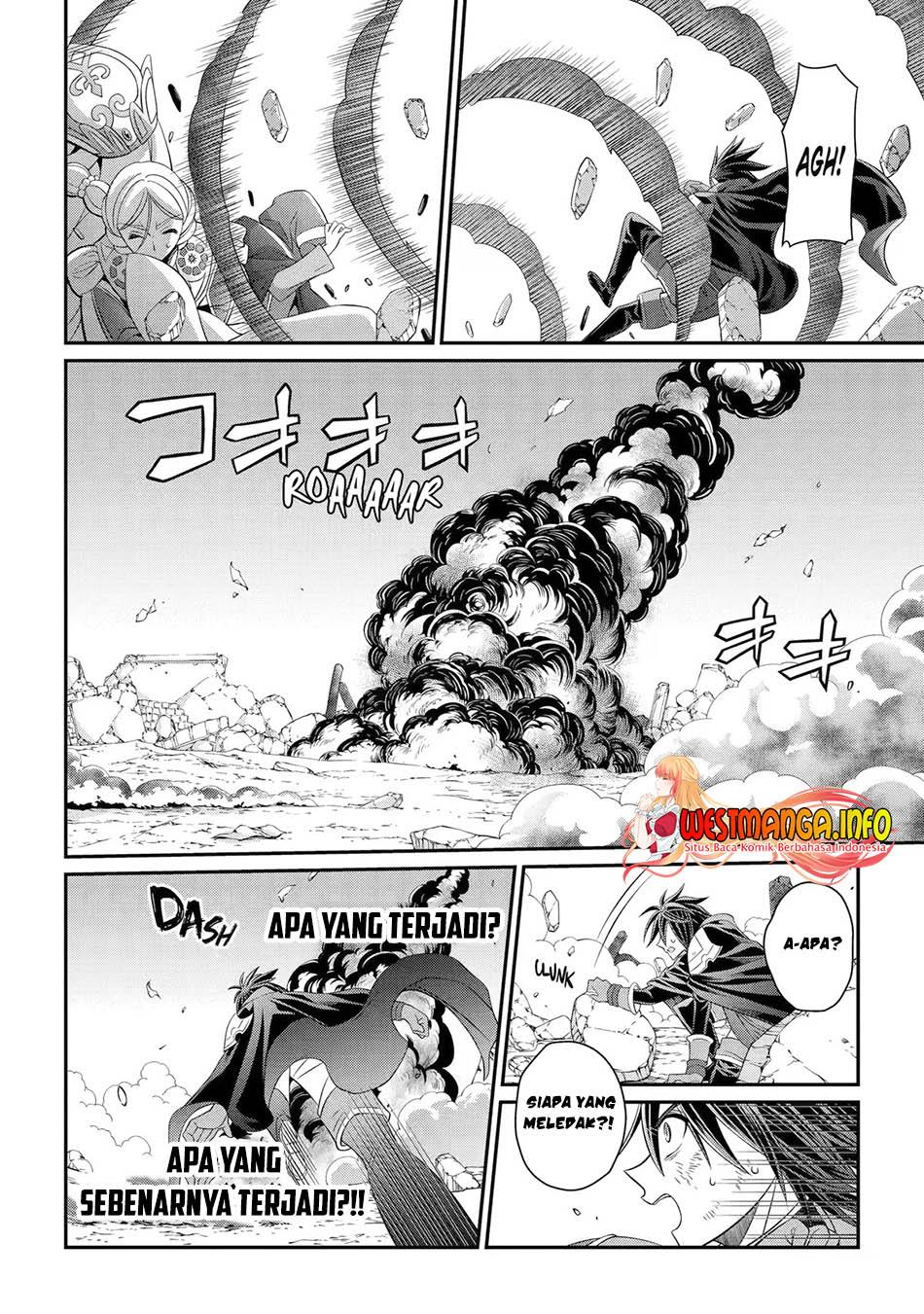 Shikkoku Tsukai no Saikyo Yusha Nakama Zen’in ni Uragira Retanode Saikyo no Mamono Chap 64 - Next Chap 65