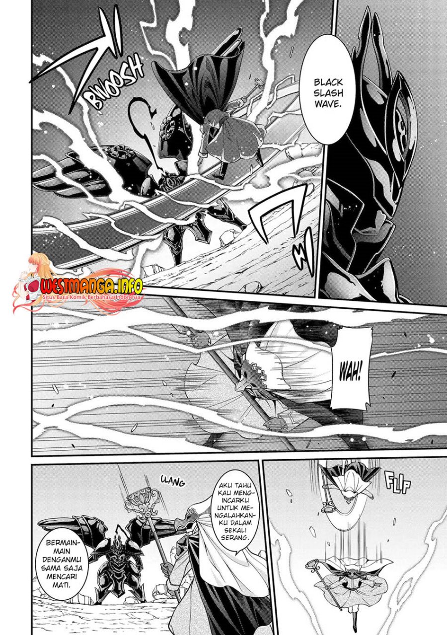 Shikkoku Tsukai no Saikyo Yusha Nakama Zen’in ni Uragira Retanode Saikyo no Mamono Chap 61 - Next Chap 62