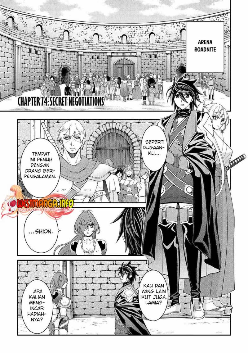 Shikkoku Tsukai no Saikyo Yusha Nakama Zen’in ni Uragira Retanode Saikyo no Mamono Chap 74 - Next Chap 75