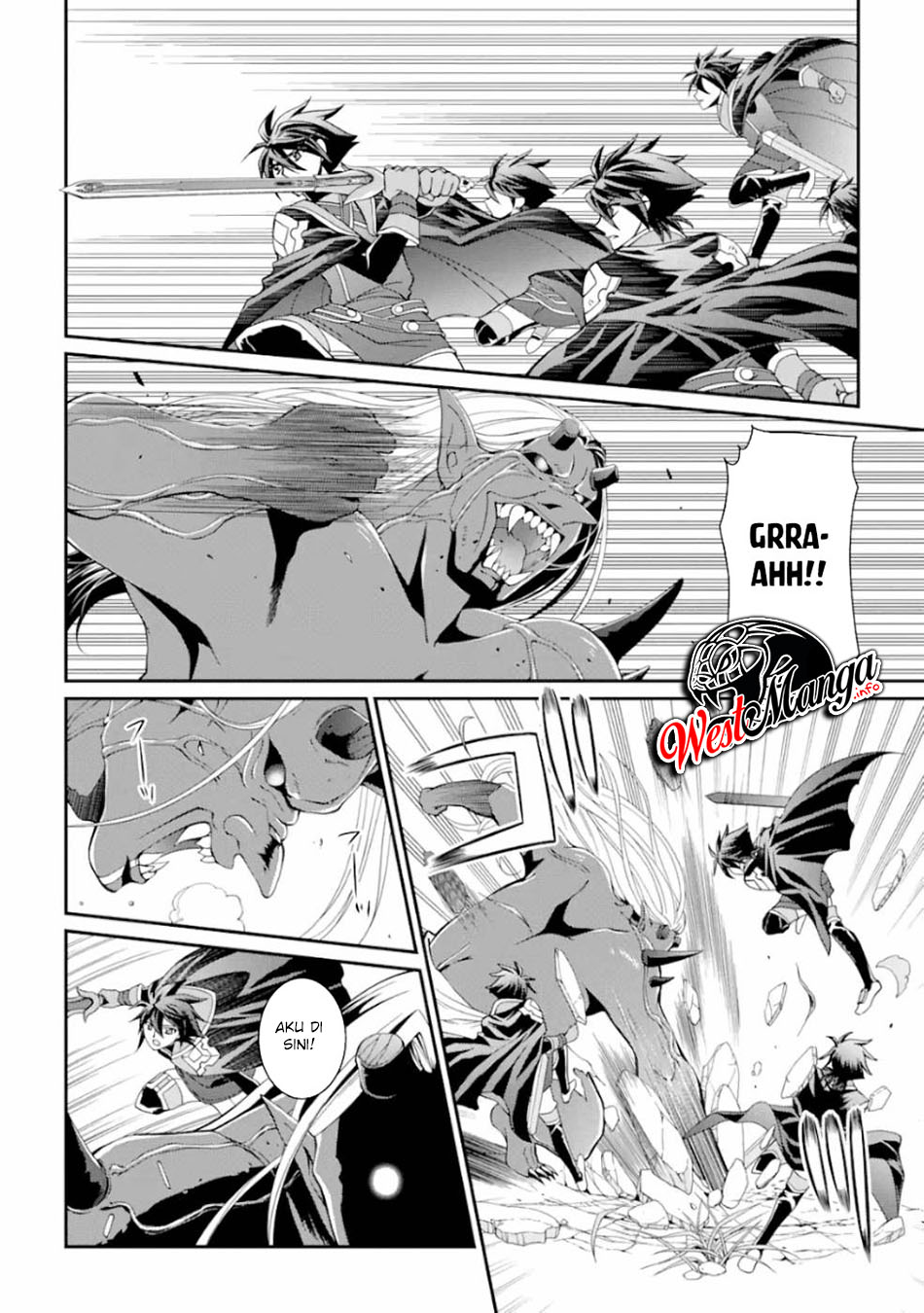 Shikkoku Tsukai no Saikyo Yusha Nakama Zen’in ni Uragira Retanode Saikyo no Mamono Chap 8 - Next Chap 9