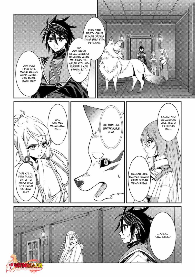 Shikkoku Tsukai no Saikyo Yusha Nakama Zen’in ni Uragira Retanode Saikyo no Mamono Chap 81 - Next Chap 82