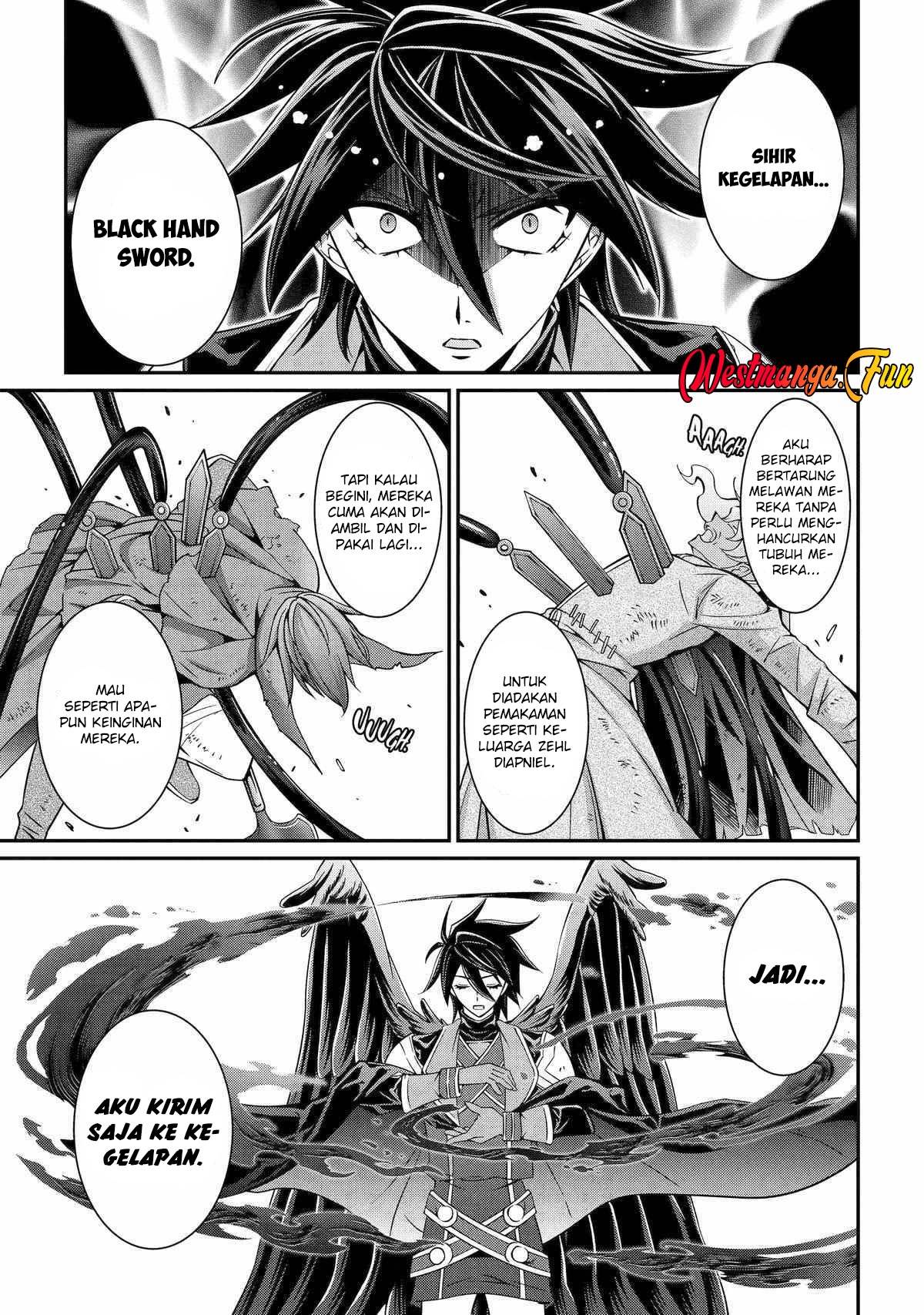 Shikkoku Tsukai no Saikyo Yusha Nakama Zen’in ni Uragira Retanode Saikyo no Mamono Chap 83 - Next Chap 84