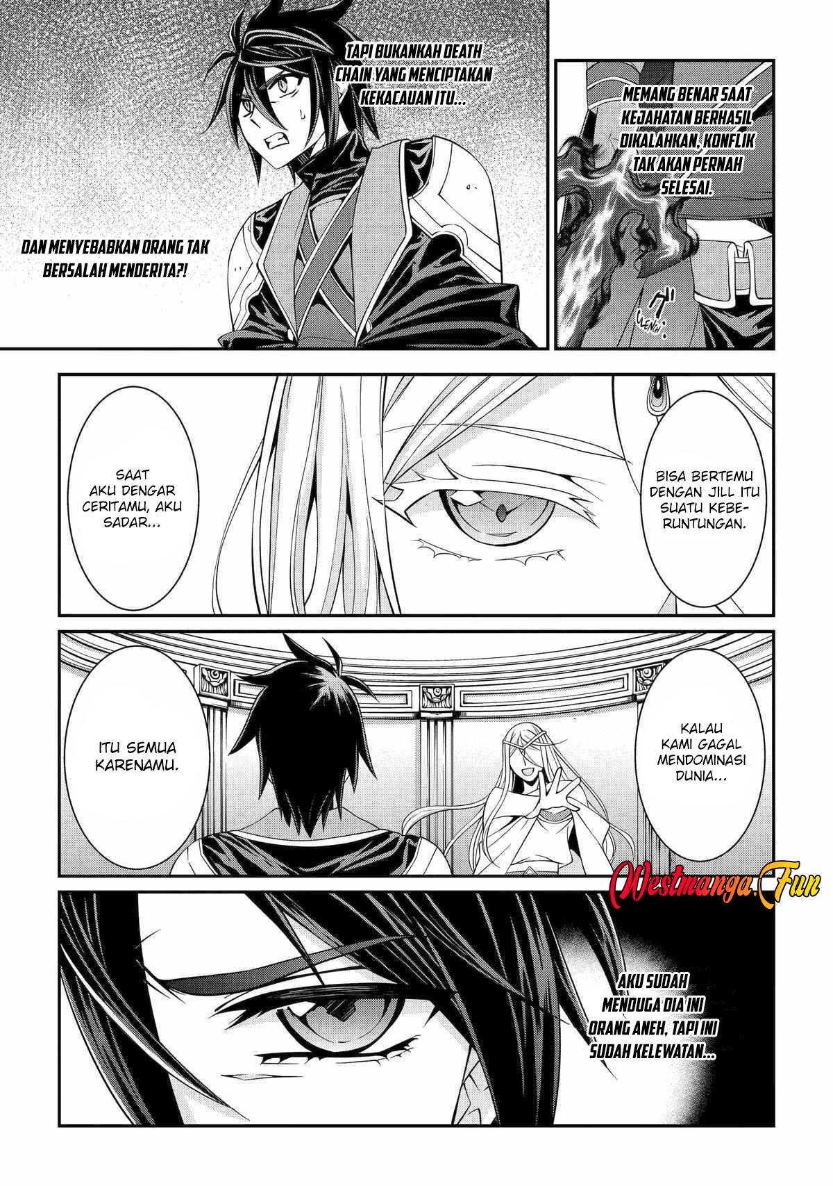 Shikkoku Tsukai no Saikyo Yusha Nakama Zen’in ni Uragira Retanode Saikyo no Mamono Chap 83 - Next Chap 84