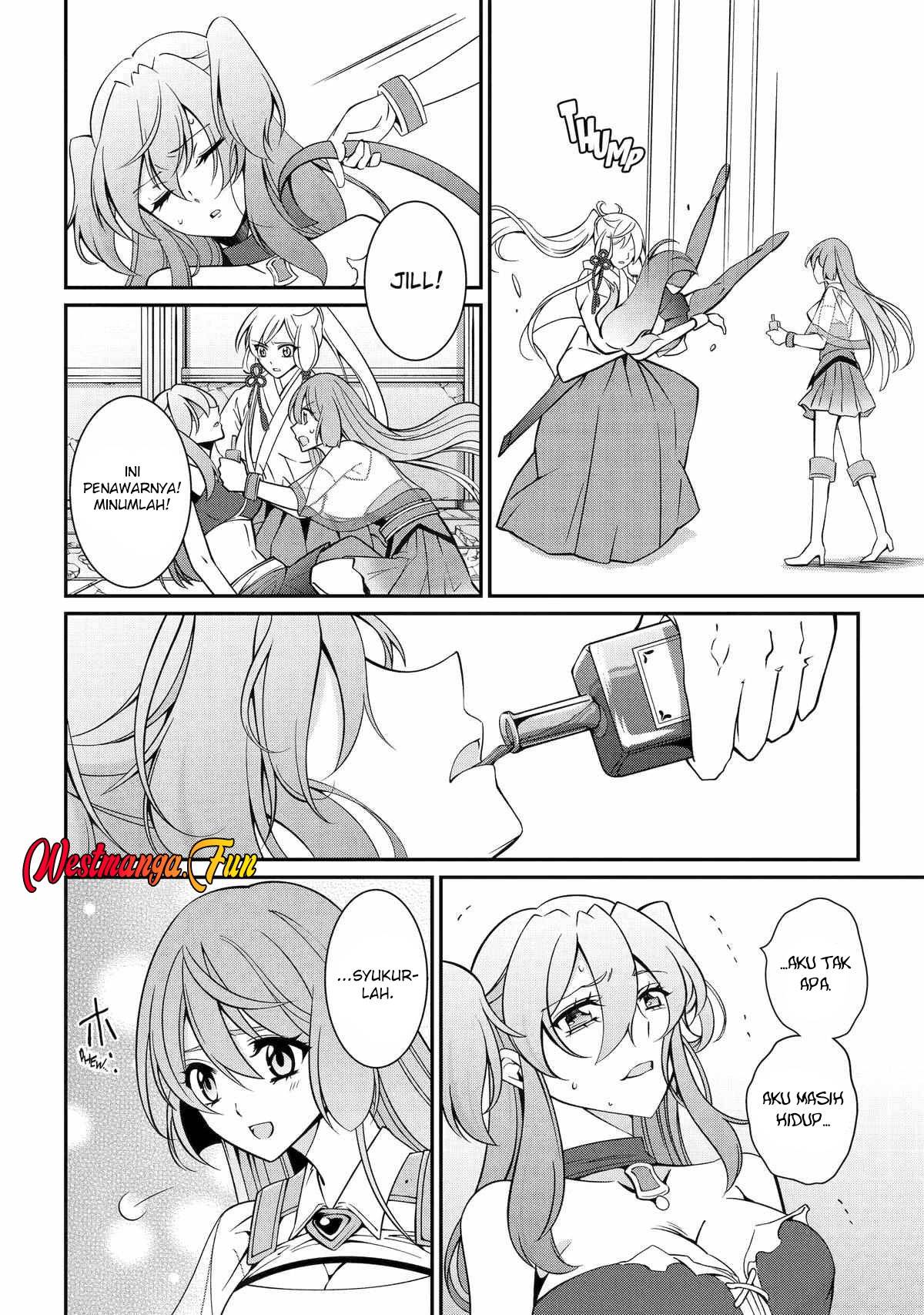 Shikkoku Tsukai no Saikyo Yusha Nakama Zen’in ni Uragira Retanode Saikyo no Mamono Chap 84 - Next Chap 85