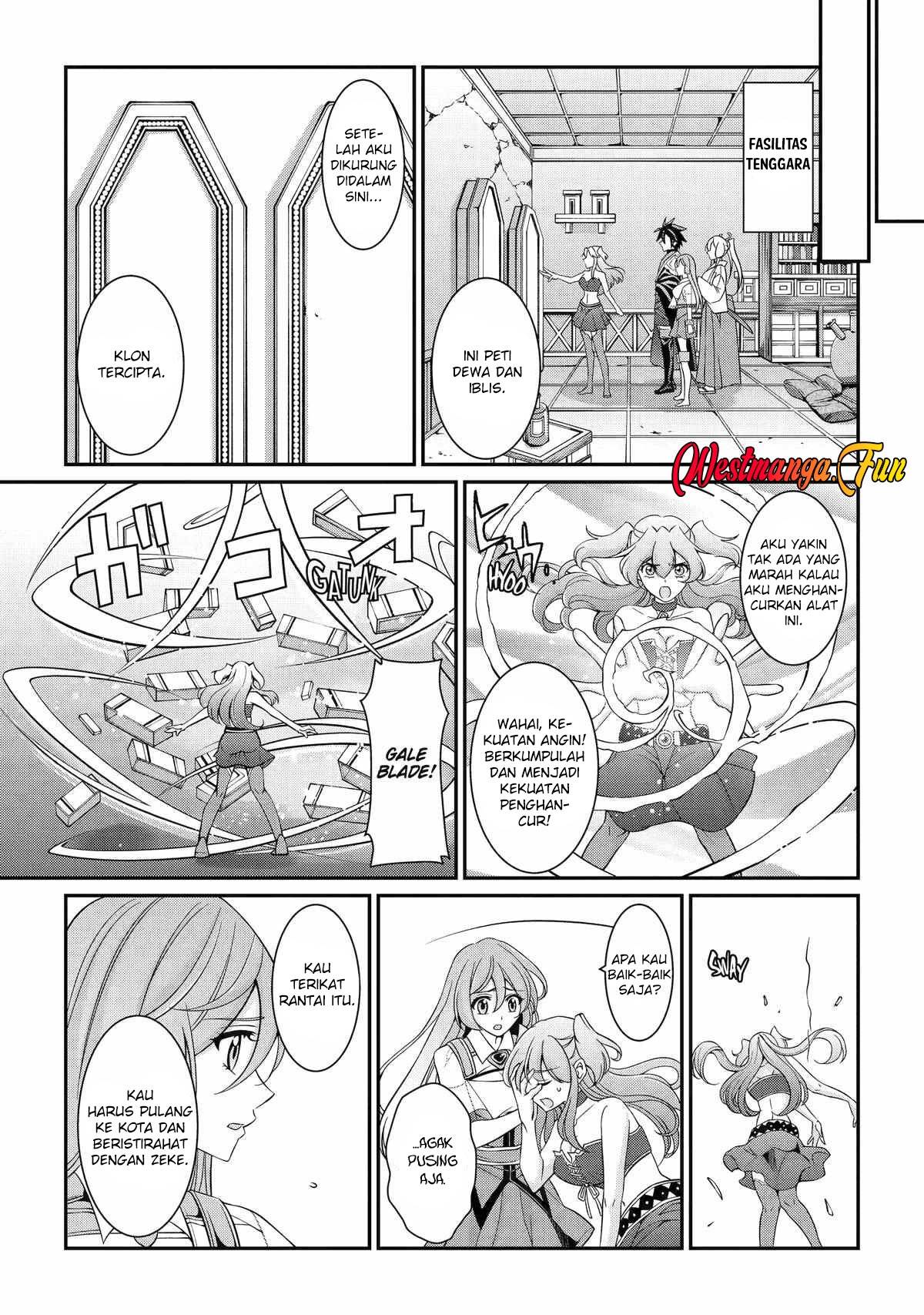 Shikkoku Tsukai no Saikyo Yusha Nakama Zen’in ni Uragira Retanode Saikyo no Mamono Chap 85 - Next Chap 86