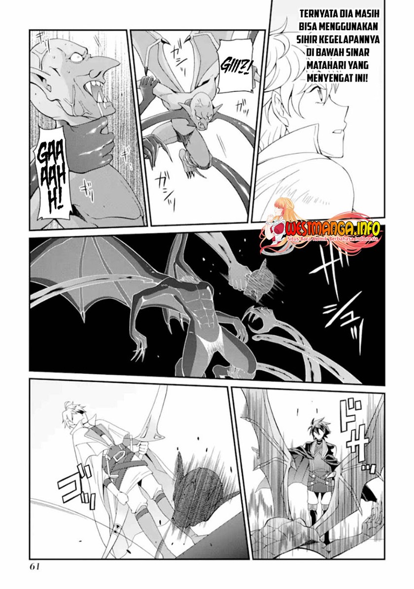 Shikkoku Tsukai no Saikyo Yusha Nakama Zen’in ni Uragira Retanode Saikyo no Mamono Chap 9 - Next Chap 10