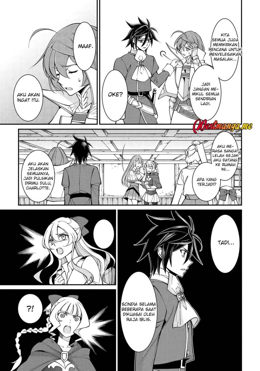 Shikkoku Tsukai no Saikyo Yusha Nakama Zen’in ni Uragira Retanode Saikyo no Mamono Chap 91 - Next Chap 92