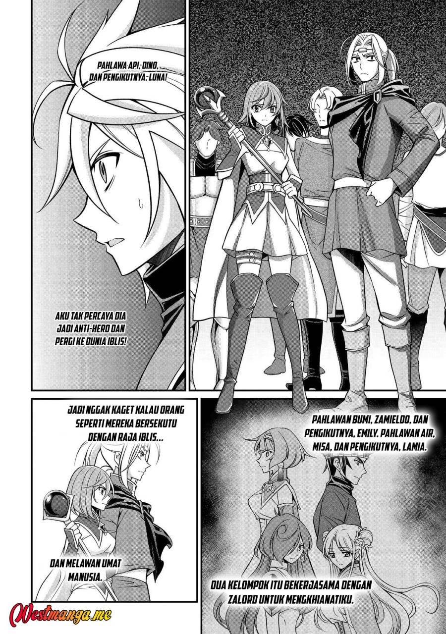 Shikkoku Tsukai no Saikyo Yusha Nakama Zen’in ni Uragira Retanode Saikyo no Mamono Chap 97 - Next Chap 98