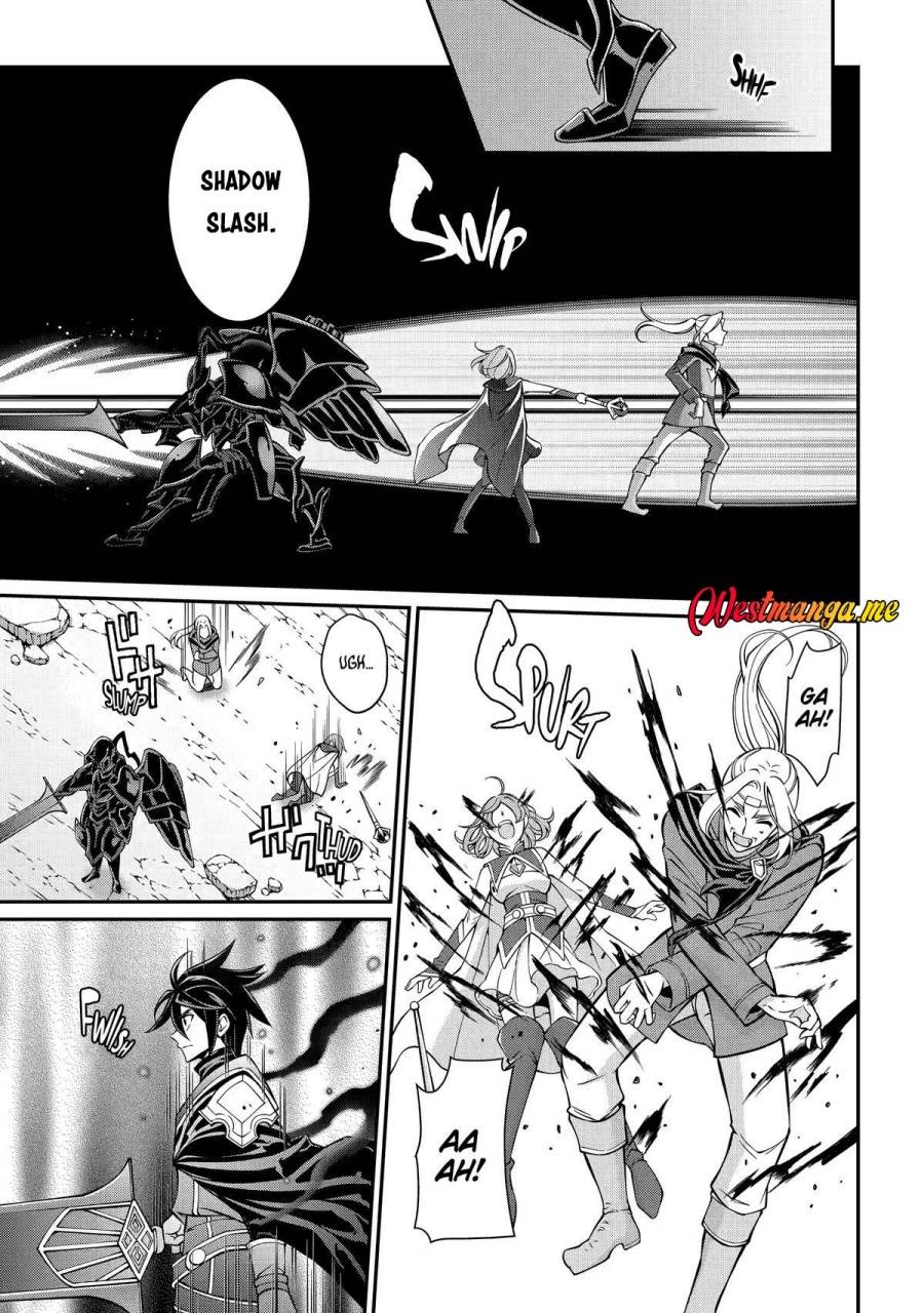 Shikkoku Tsukai no Saikyo Yusha Nakama Zen’in ni Uragira Retanode Saikyo no Mamono Chap 97 - Next Chap 98