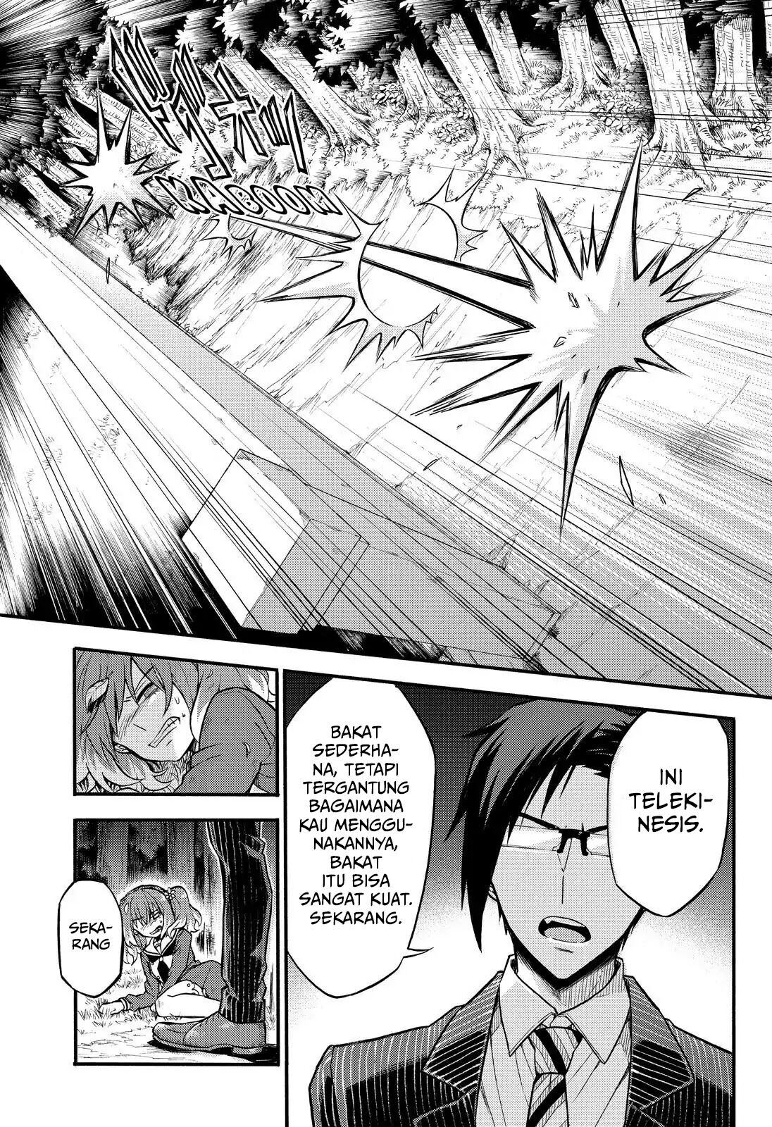 Munou na Nana Chap 33 - Next Chap 34