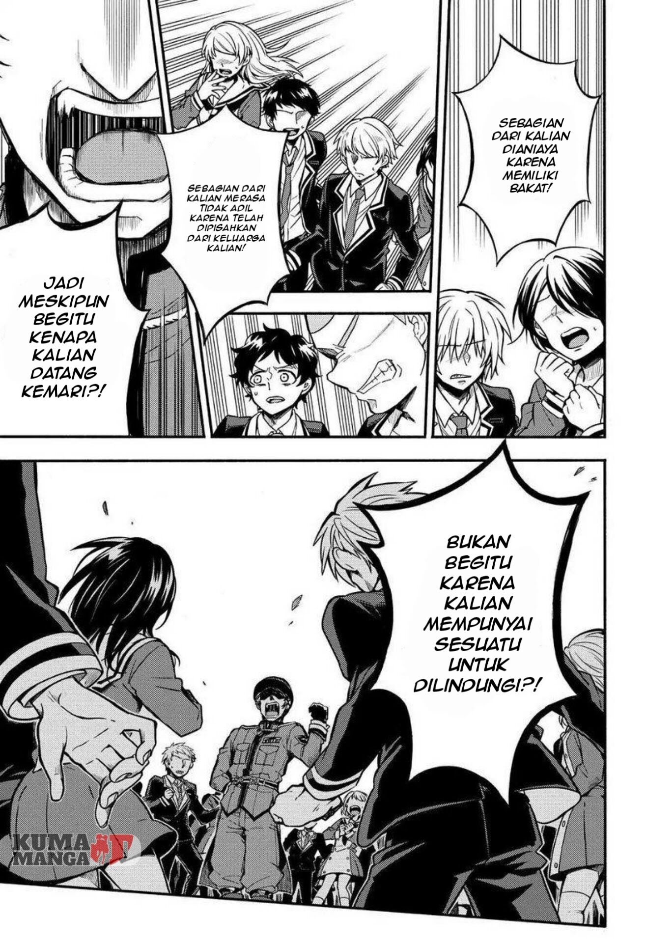 Munou na Nana Chap 31 - Next Chap 32