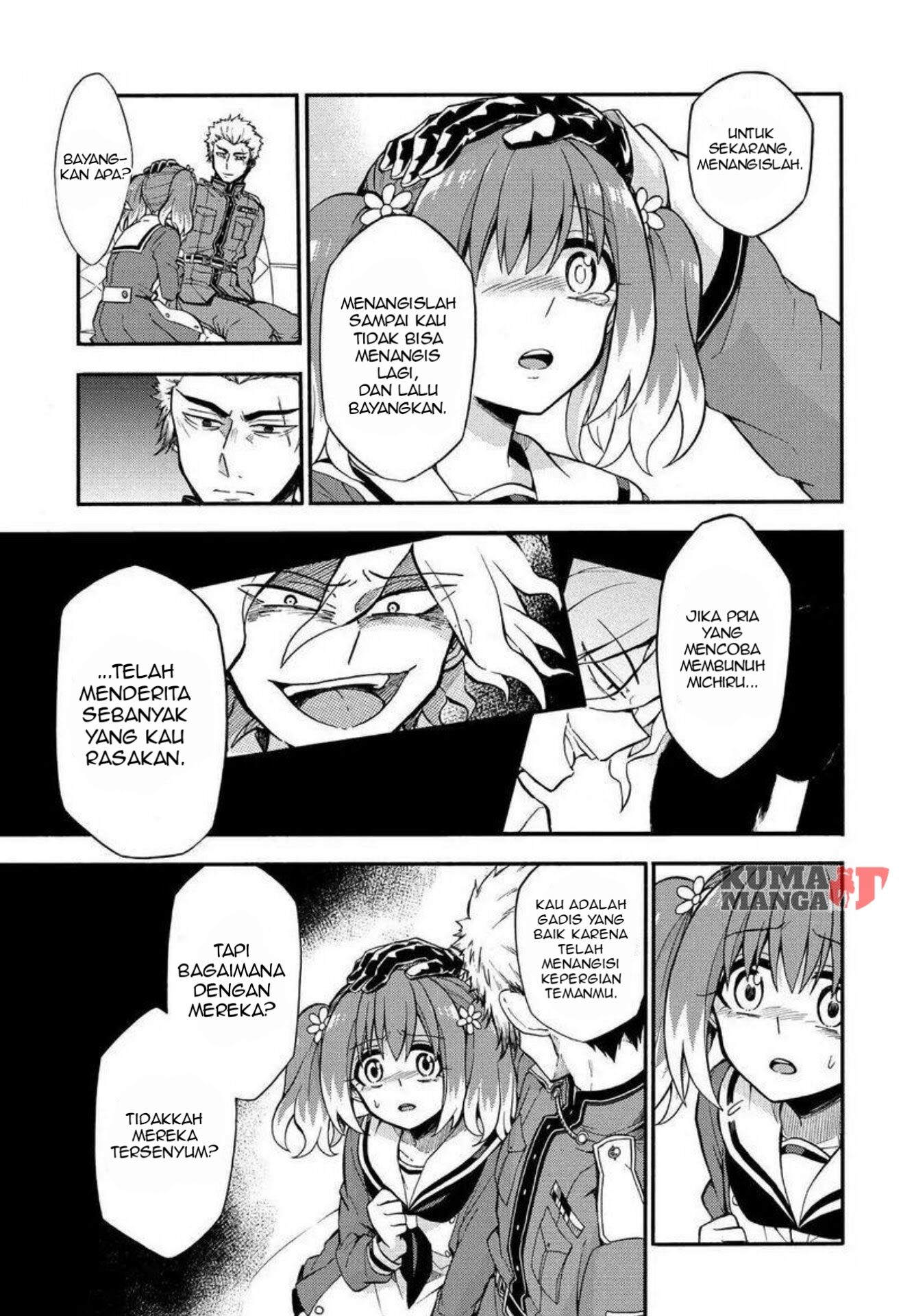 Munou na Nana Chap 31 - Next Chap 32