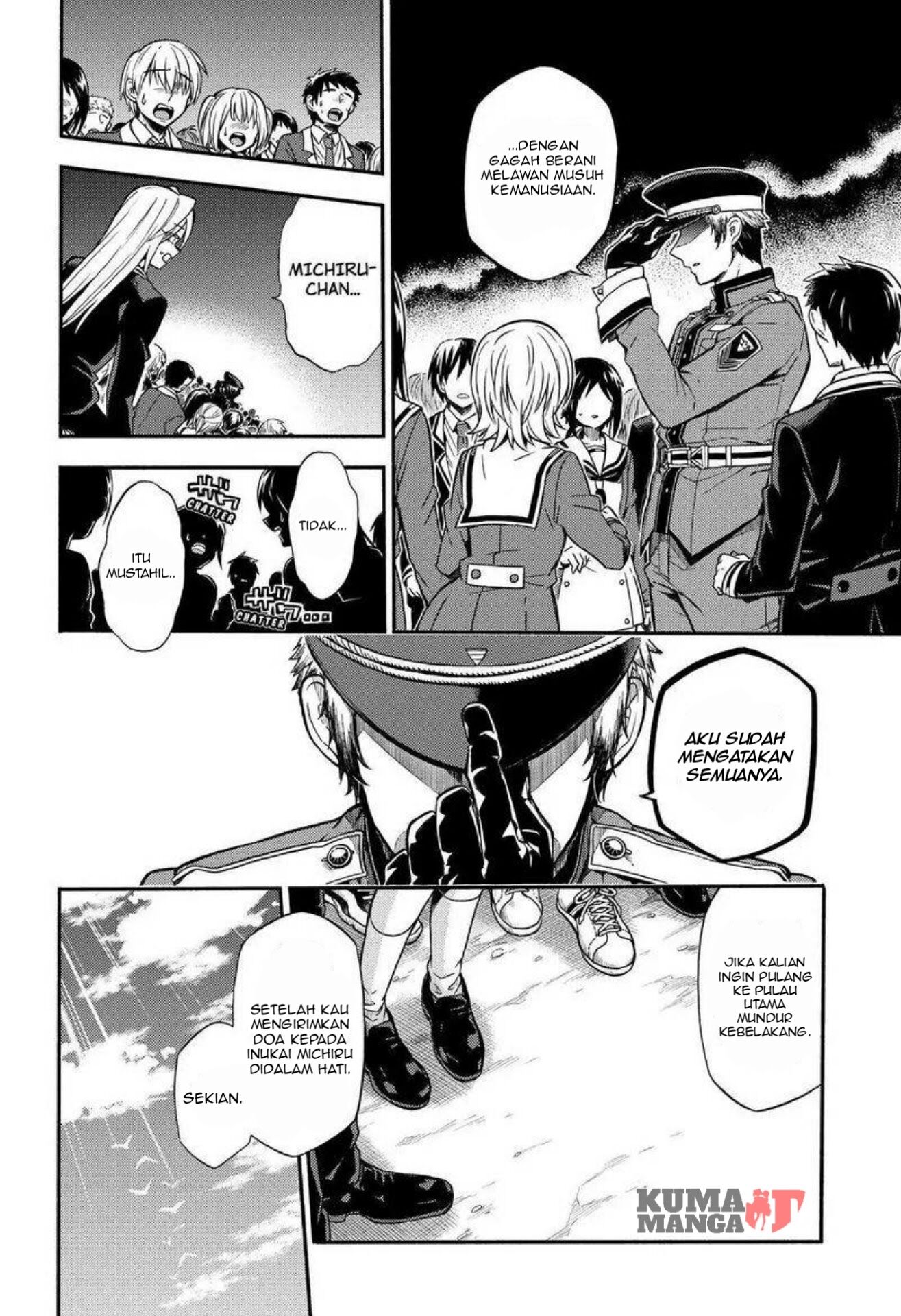 Munou na Nana Chap 31 - Next Chap 32