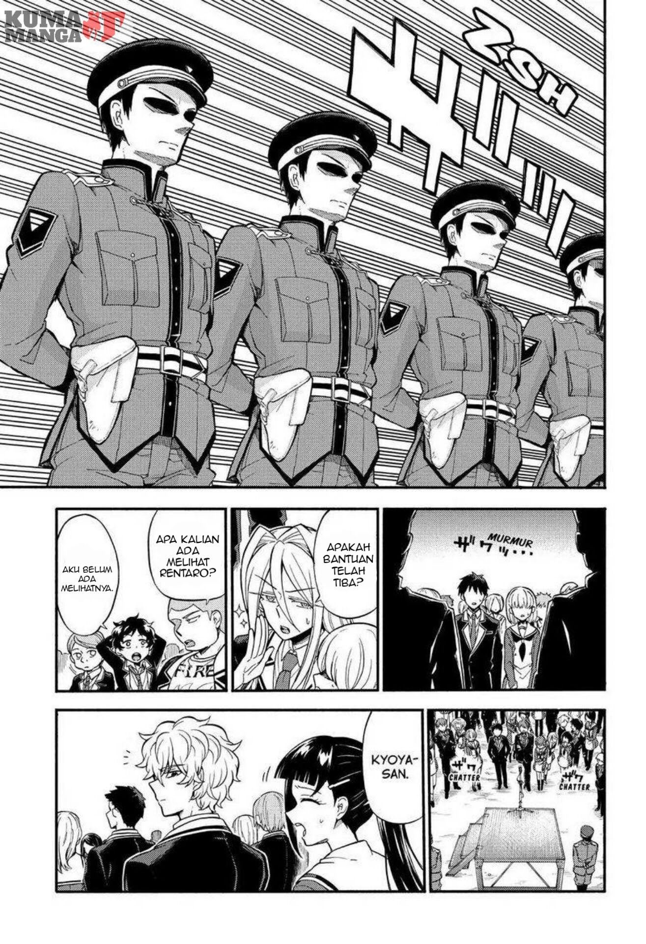 Munou na Nana Chap 31 - Next Chap 32