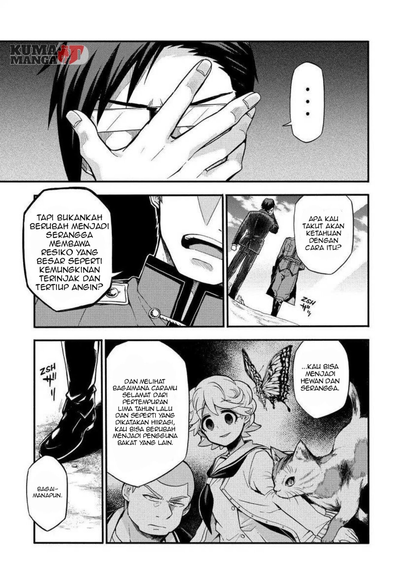 Munou na Nana Chap 32 - Next Chap 33