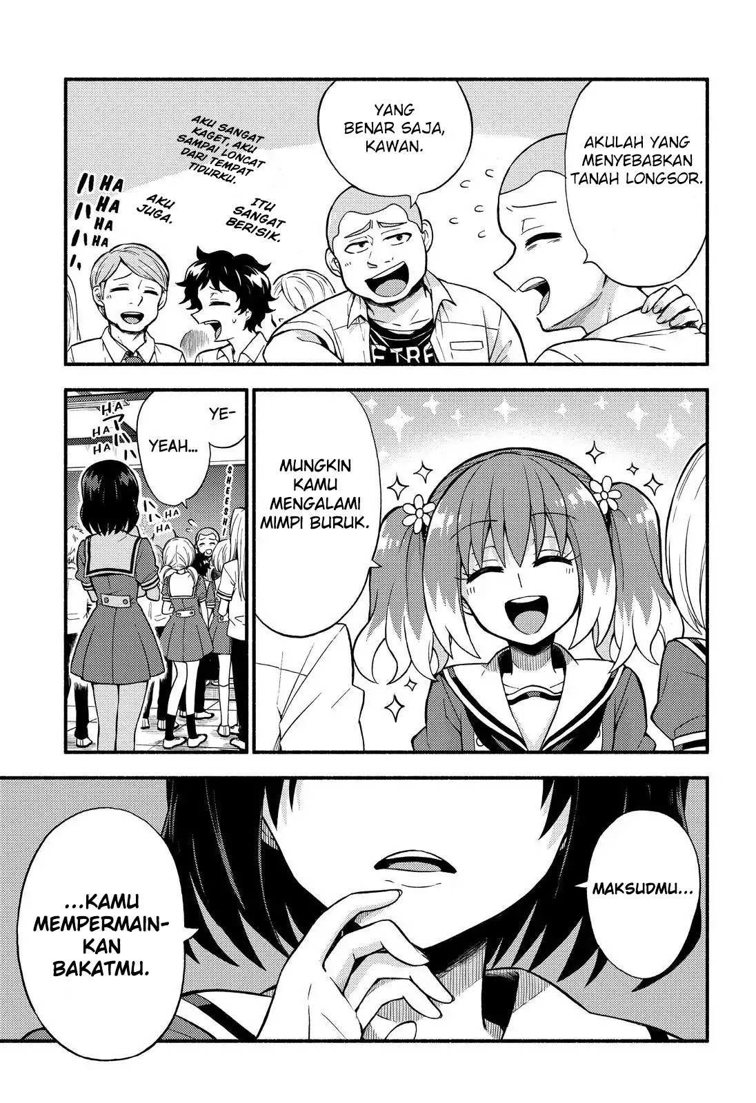 Munou na Nana Chap 38 - Next Chap 39
