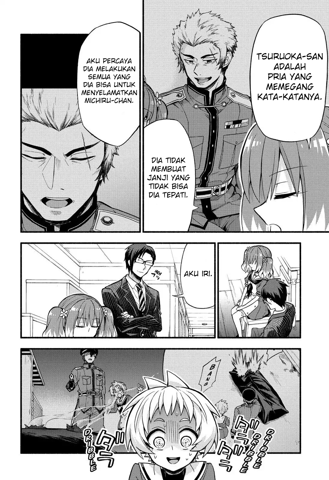 Munou na Nana Chap 38 - Next Chap 39