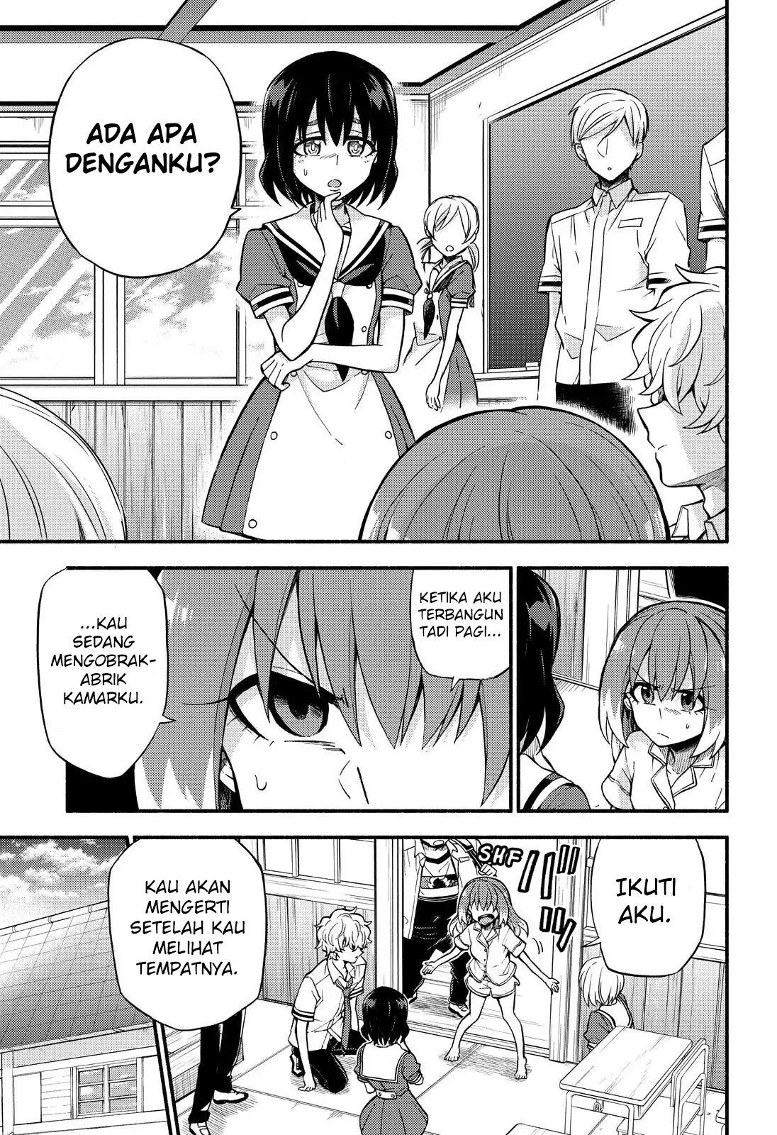 Munou na Nana Chap 39 - Next Chap 40