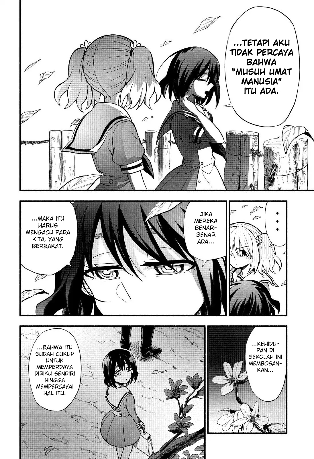 Munou na Nana Chap 39 - Next Chap 40