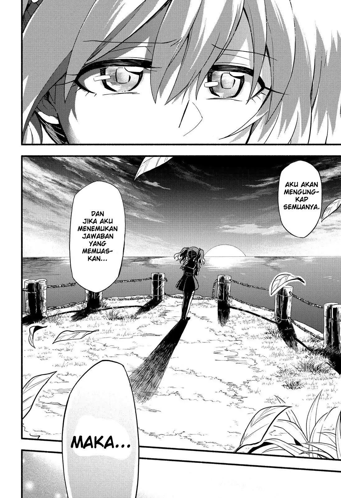 Munou na Nana Chap 39 - Next Chap 40