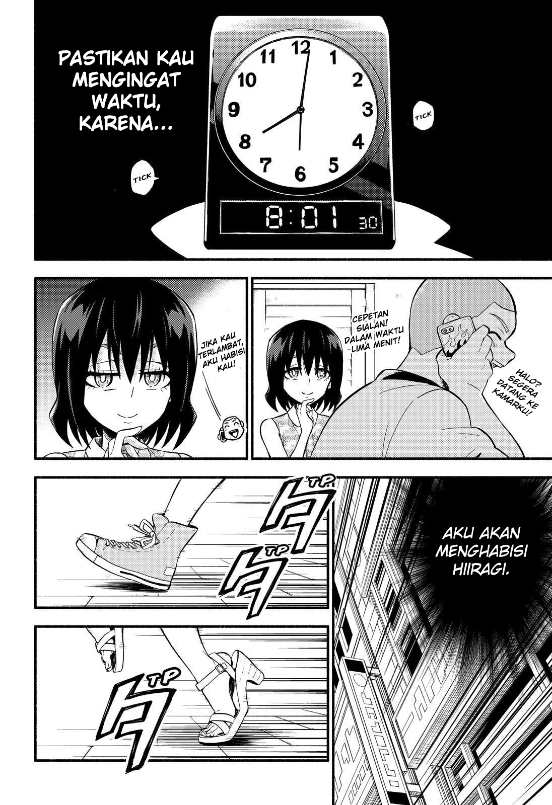 Munou na Nana Chap 43 - Next Chap 44