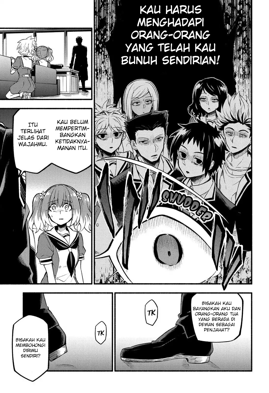 Munou na Nana Chap 40 - Next Chap 41