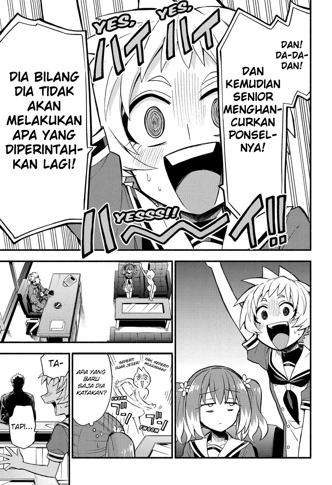 Munou na Nana Chap 40 - Next Chap 41