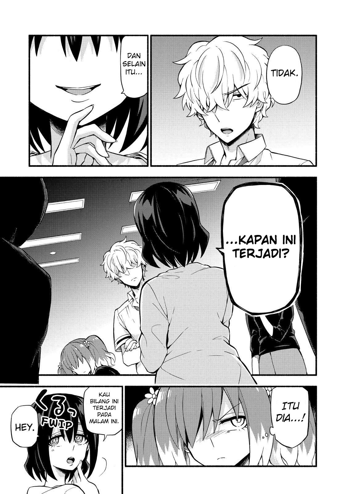 Munou na Nana Chap 44 - Next Chap 45