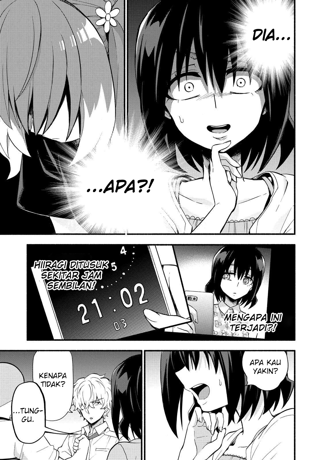 Munou na Nana Chap 44 - Next Chap 45