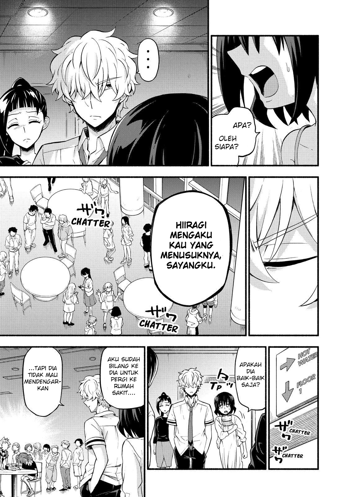 Munou na Nana Chap 44 - Next Chap 45
