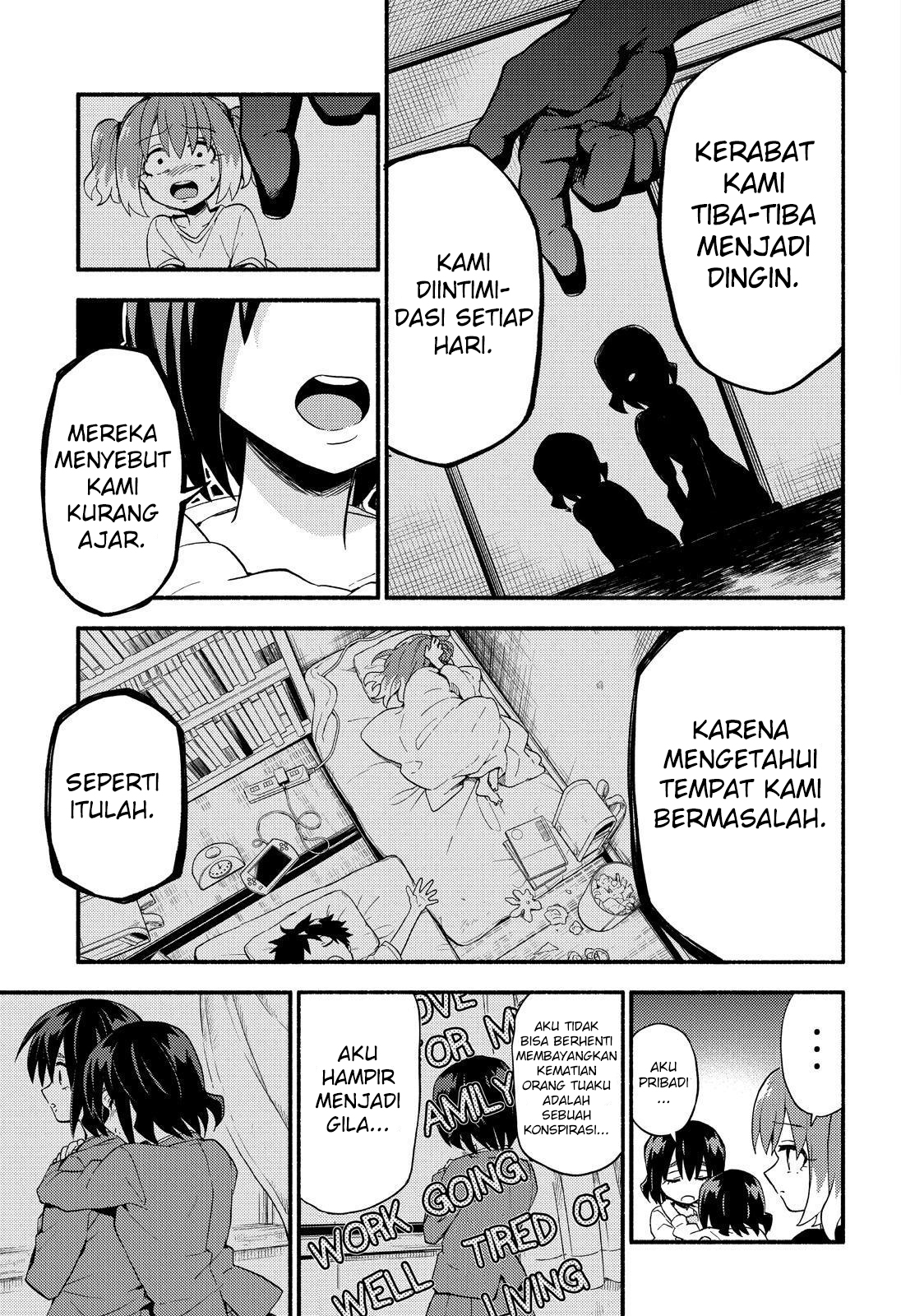 Munou na Nana Chap 45 - Next Chap 46