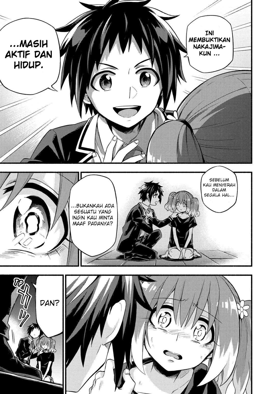 Munou na Nana Chap 47 - Next Chap 48